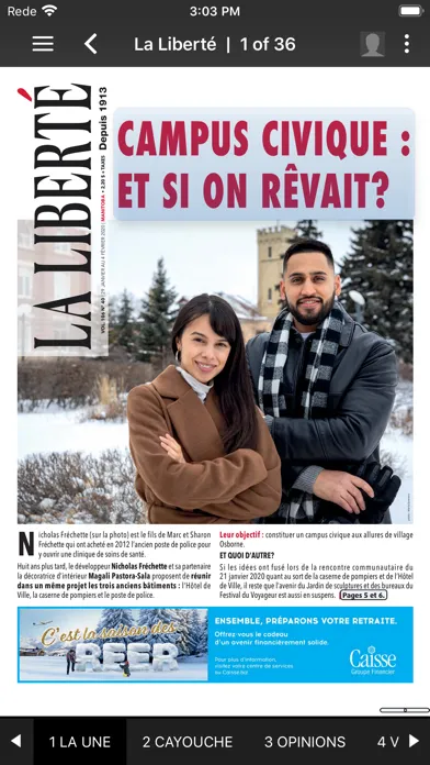 LA LIBERTÉ應用截圖