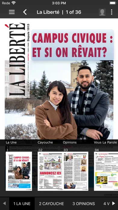 LA LIBERTÉ應用截圖