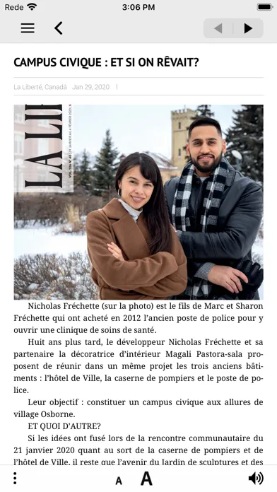 LA LIBERTÉ應用截圖