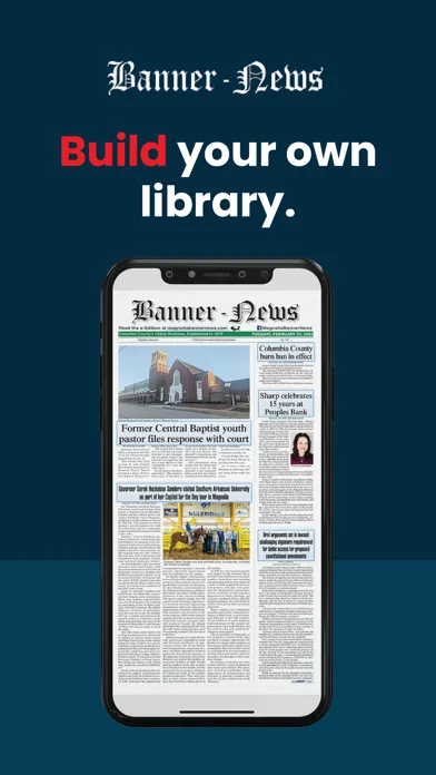 Magnolia Banner-News سکرین شاٹس