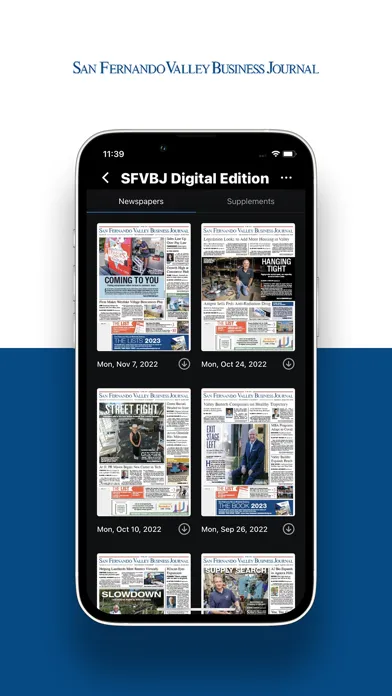 SFV Business Journal স্ক্রিনশট