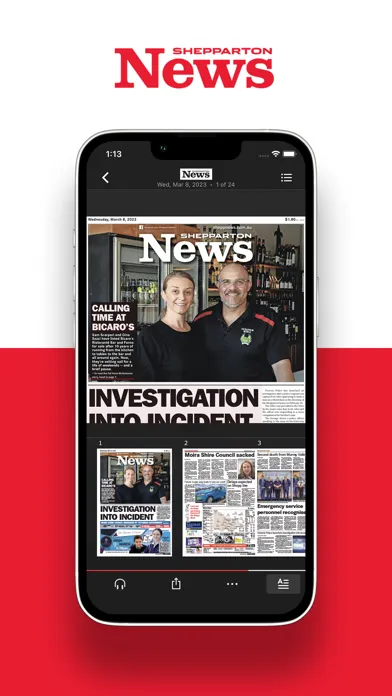 تصاویر Shepparton News