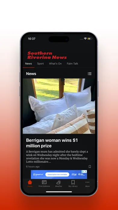 Southern Riverina News Ekran Görüntüleri