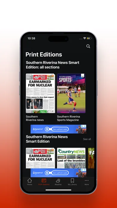 Southern Riverina News Ekran Görüntüleri
