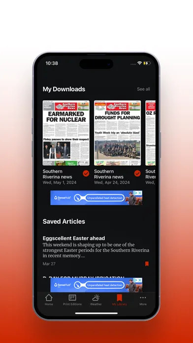 Southern Riverina News Ekran Görüntüleri