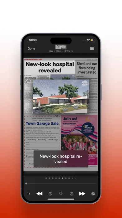 Southern Riverina News Ekran Görüntüleri