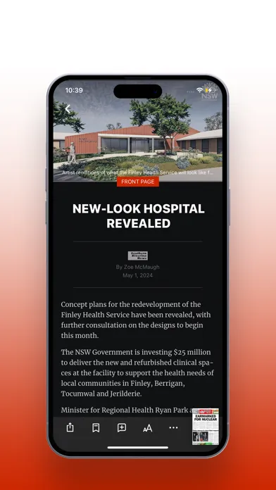 Southern Riverina News Ekran Görüntüleri