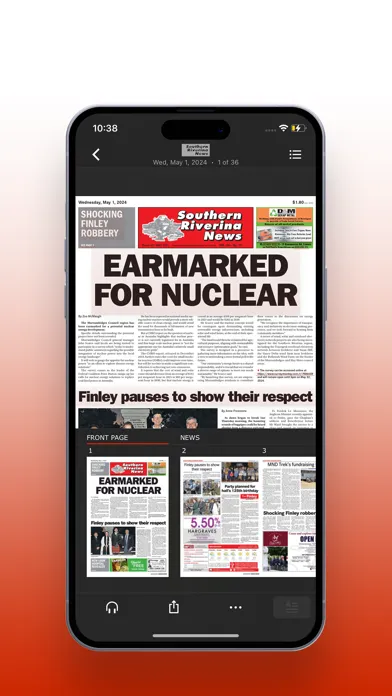 Southern Riverina News Ekran Görüntüleri