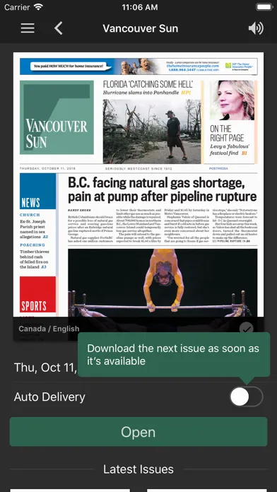 تصاویر The Vancouver Sun ePaper