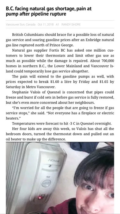 تصاویر The Vancouver Sun ePaper