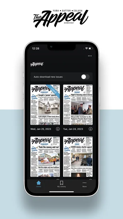 Capturas de pantalla de Appeal-Democrat e-Edition