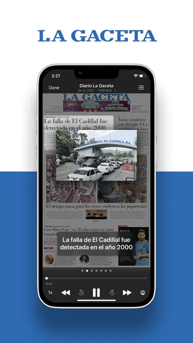 Diario La Gaceta স্ক্রিনশট