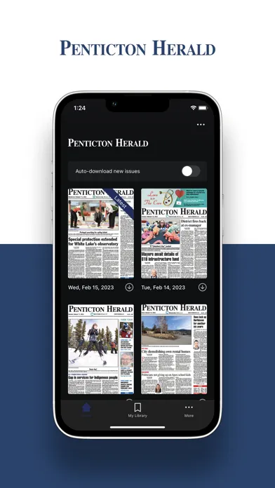 Ảnh chụp màn hình của Penticton Herald