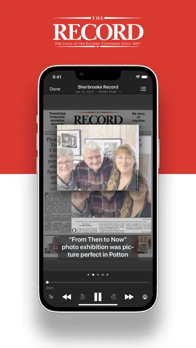 Sherbrooke Record स्क्रीनशॉट