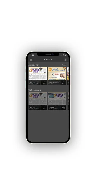 Yuma Sun e-Edition Screenshots