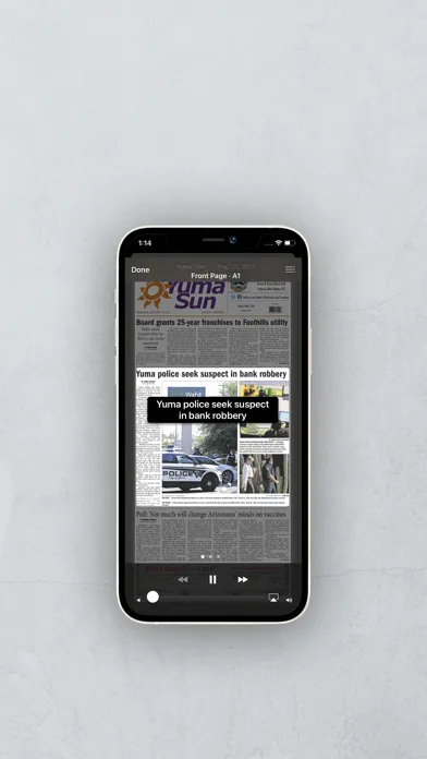 Yuma Sun e-Edition Screenshots