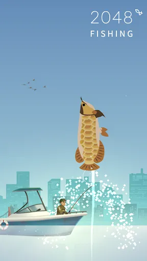 2048 Fishing Screenshots