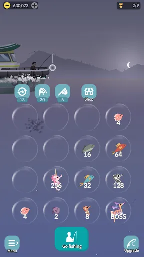 2048 Fishing Screenshots