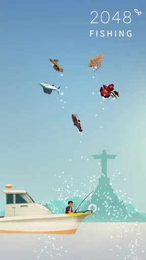 2048 Fishing Screenshots