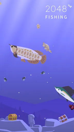 2048 Fishing Screenshots