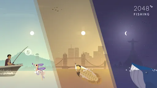 2048 Fishing Screenshots