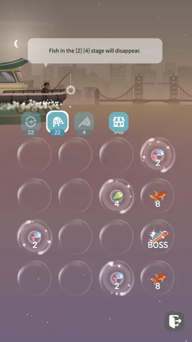 Скриншоты 2048 Fishing