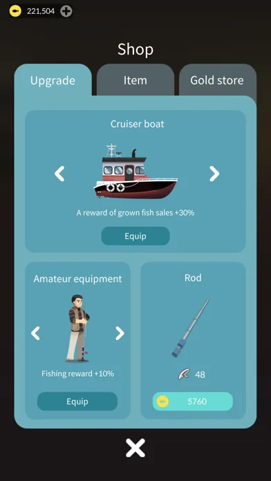 Скриншоты 2048 Fishing