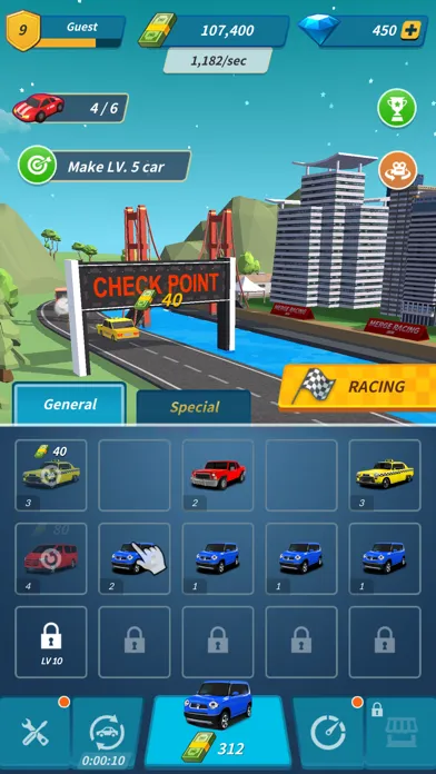 صور Merge Racing 2024