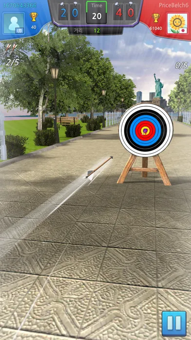 Zrzuty ekranu Archery 2024