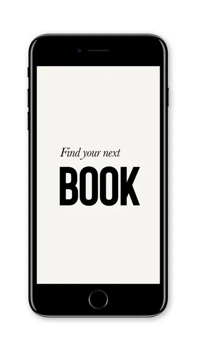 Screenshot di Find Your Next Book