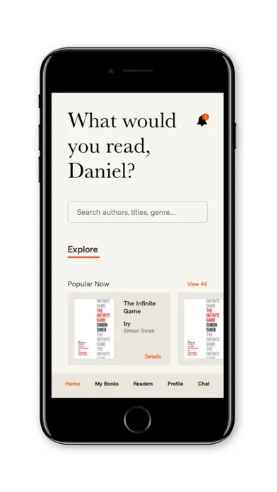Screenshot di Find Your Next Book