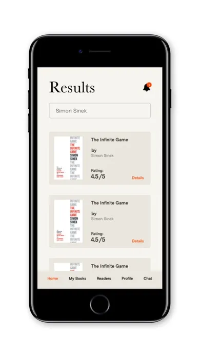 Screenshot di Find Your Next Book