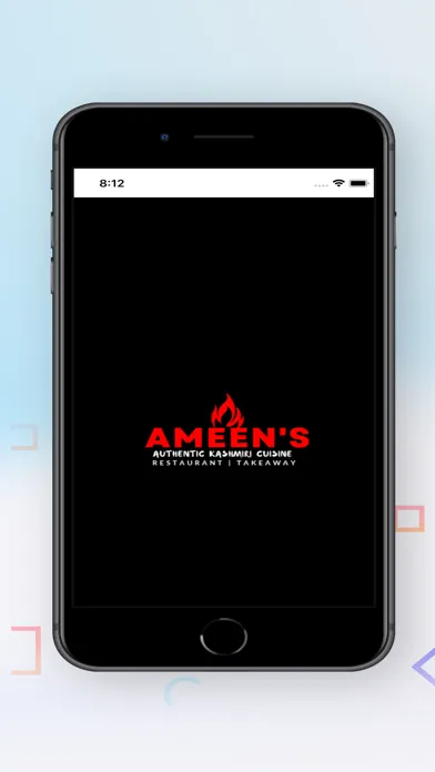Ameen's Restaurant স্ক্রিনশট