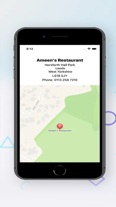 Ameen's Restaurant স্ক্রিনশট