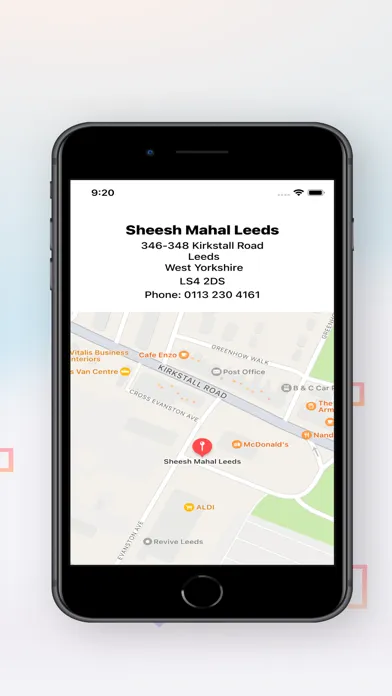 Sheesh Mahal Leeds स्क्रीनशॉट