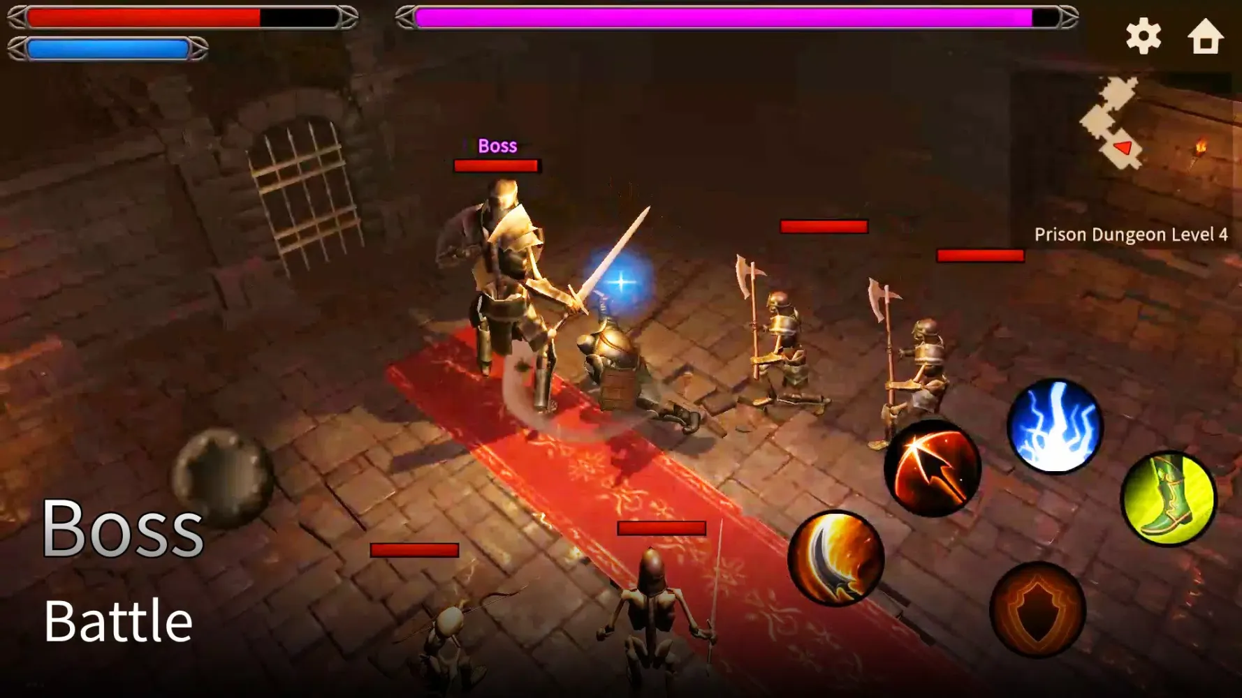 Warrior In Dungeon EZ Ekran Görüntüleri