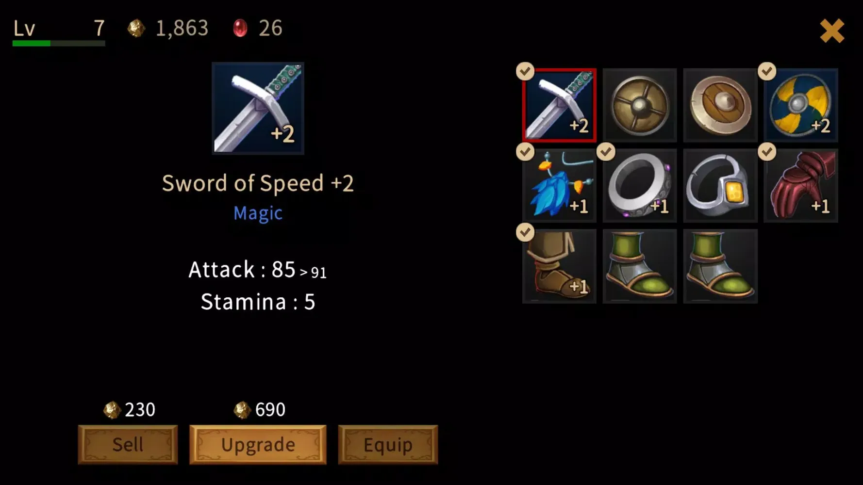 Warrior In Dungeon EZ Ekran Görüntüleri