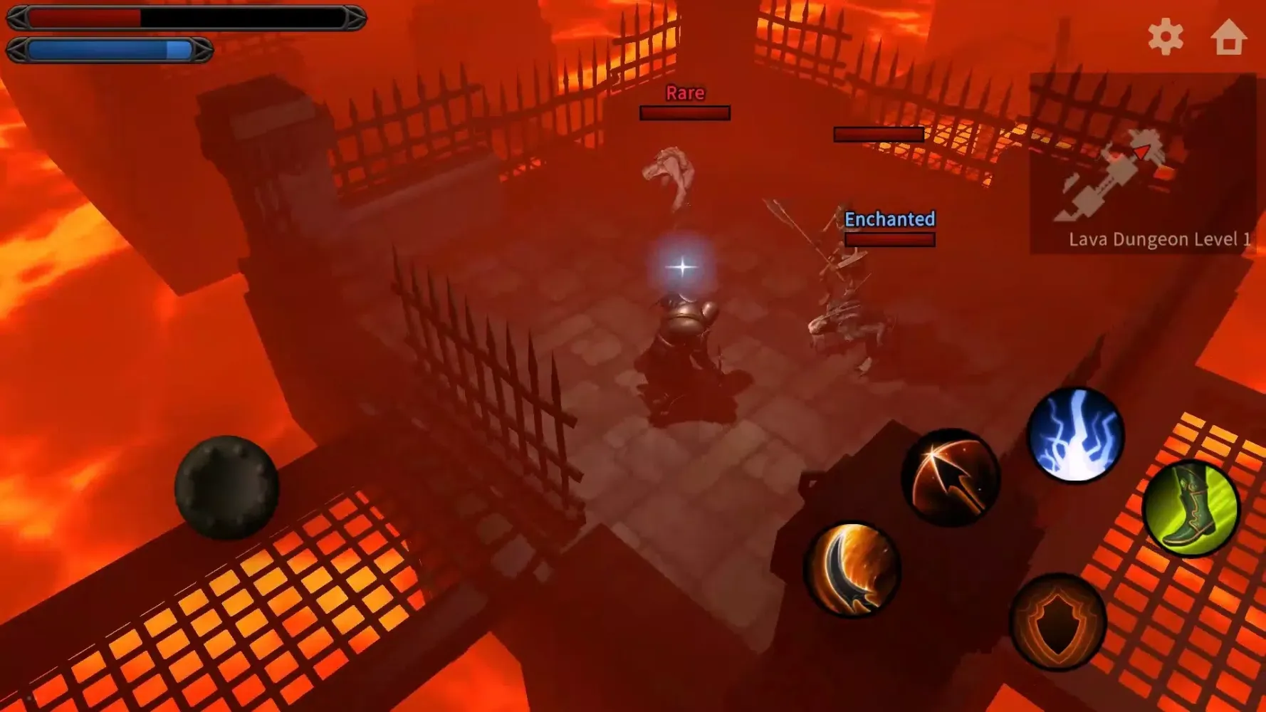Warrior In Dungeon EZ Ekran Görüntüleri