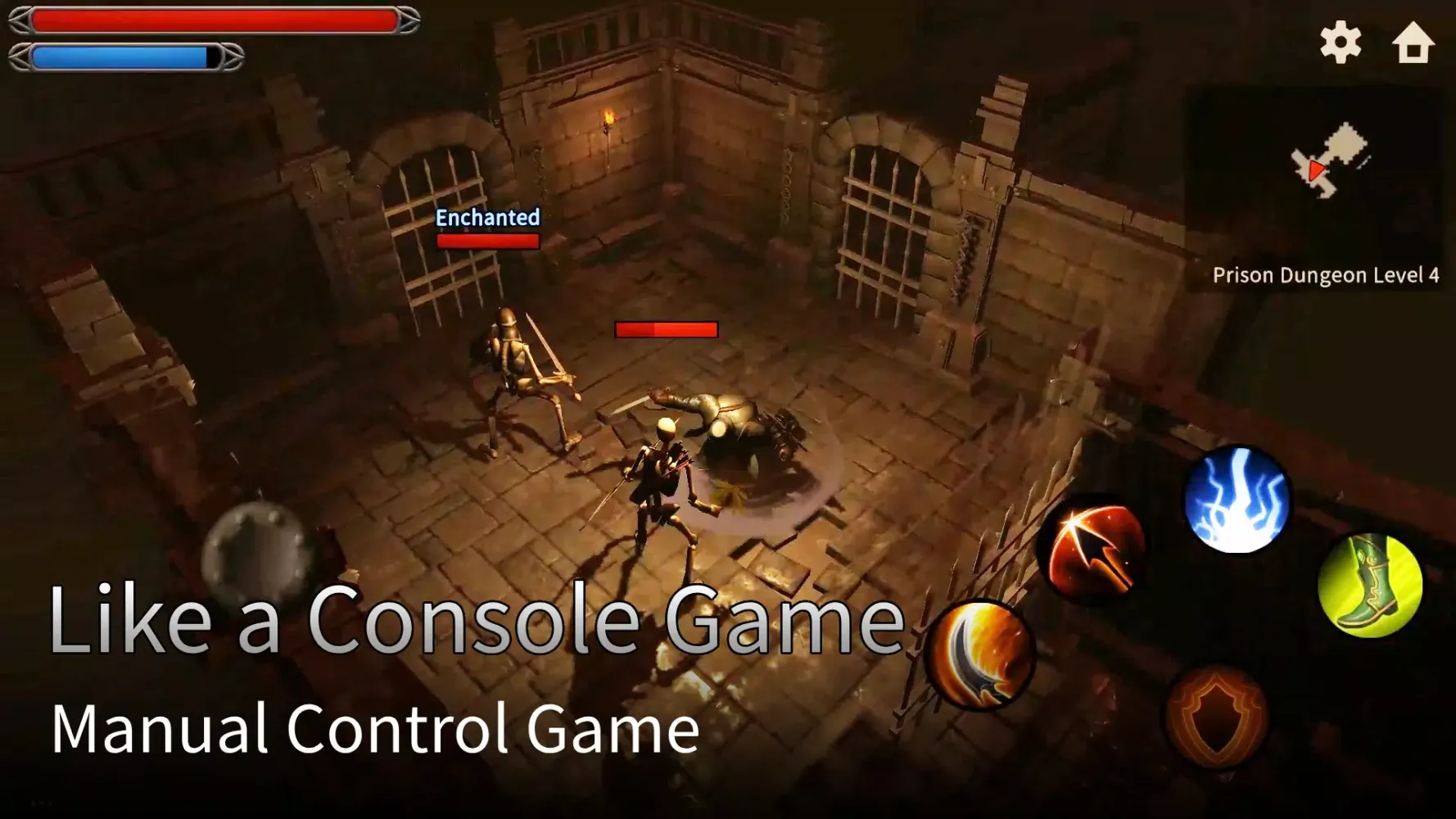 Warrior In Dungeon EZ Ekran Görüntüleri