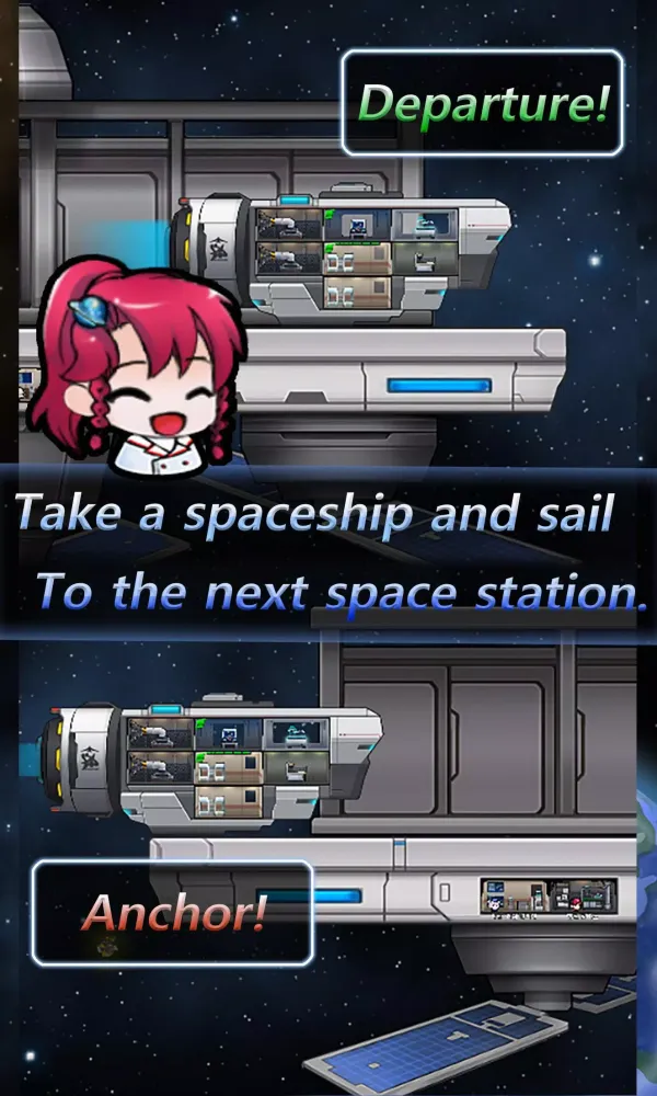 Space Crew : Offline Space Sim Screenshots