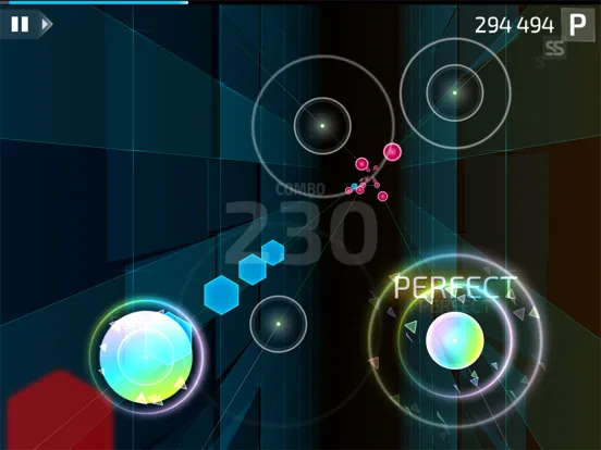 Tangkapan skrin Protocol:hyperspace Diver iPad 