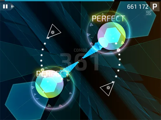 Tangkapan skrin Protocol:hyperspace Diver iPad 