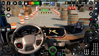 Screenshot di Truck Parking 3D Simulator Pro