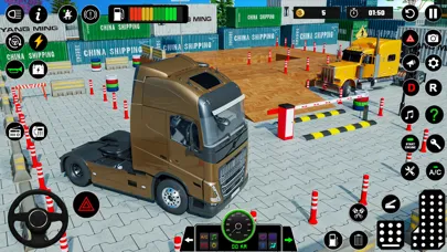 Screenshot di Truck Parking 3D Simulator Pro
