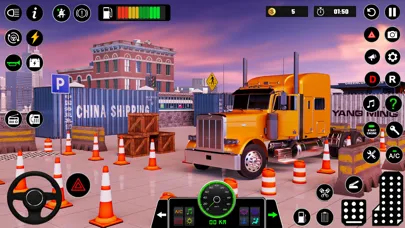 Screenshot di Truck Parking 3D Simulator Pro