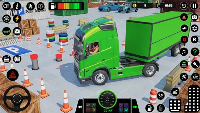 Screenshot di Truck Parking 3D Simulator Pro