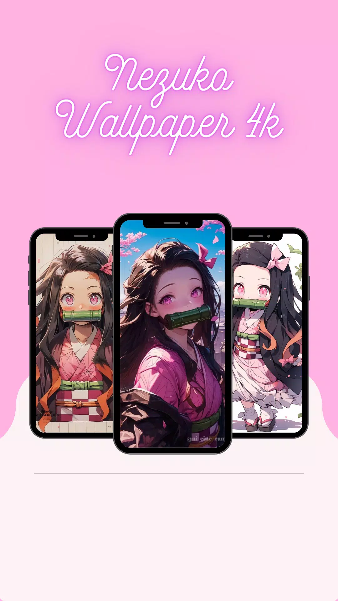 Nezuko Wallpaper 4k Screenshots1