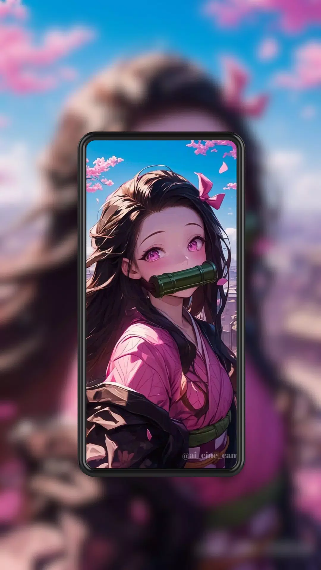 Nezuko Wallpaper 4k Screenshots2