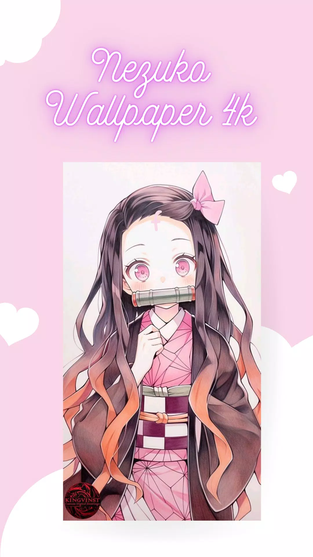 Nezuko Wallpaper 4k Screenshots3