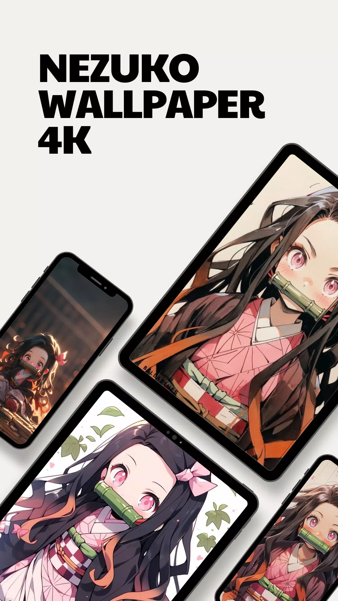 Nezuko Wallpaper 4k Screenshots4